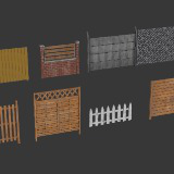3D Fence Pack
