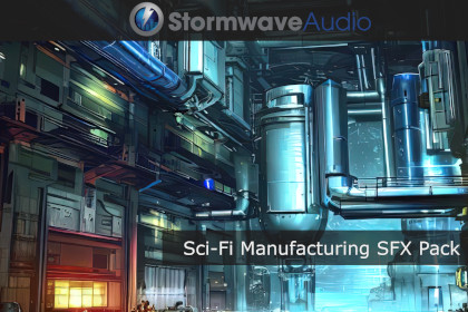 Sci-Fi Manufacturing Sound Effects Pack
