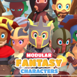 Stylized Fantasy Characters Vol 1