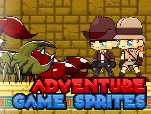 Adventure Game Sprites | 2D Characters | Unity Asset Store
