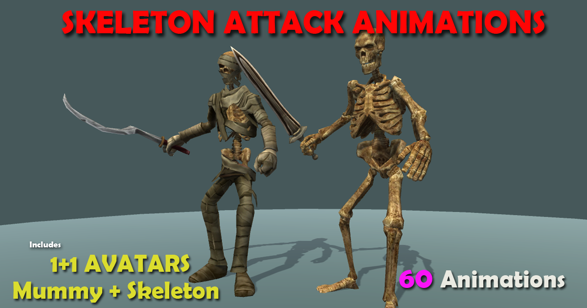 skeleton attack