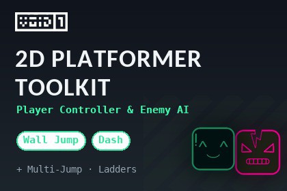 2D Platformer Toolkit