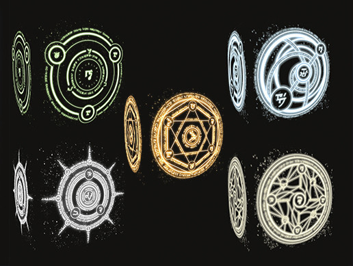 Magic Runes | 2D Textures & Materials | Unity Asset Store
