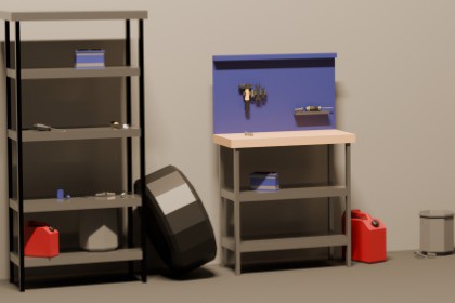 Low Poly Garage Props Pack