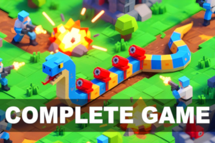 Snake Army Defense - Complete Mobile Game Template