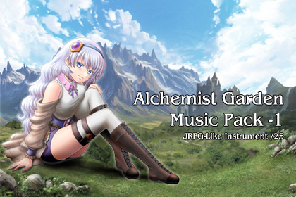 Alchemist Garden Music Pack-1