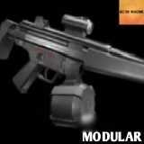 Modular SMG - Tactical Weapon Kit