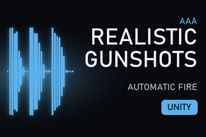AAA Realistic Gunshots - Weapon Sounds & Automatic Fire System