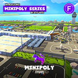 Modular Airport Fatpack - Minipoly Series ( Stylized Lowpoly Environment )