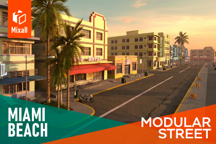 Miami beach - modular street