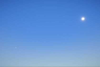 Stylized Dynamic Skybox