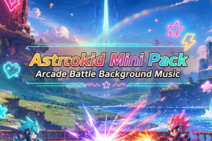 Astrokid Mini Pack - Arcade Battle Background Music