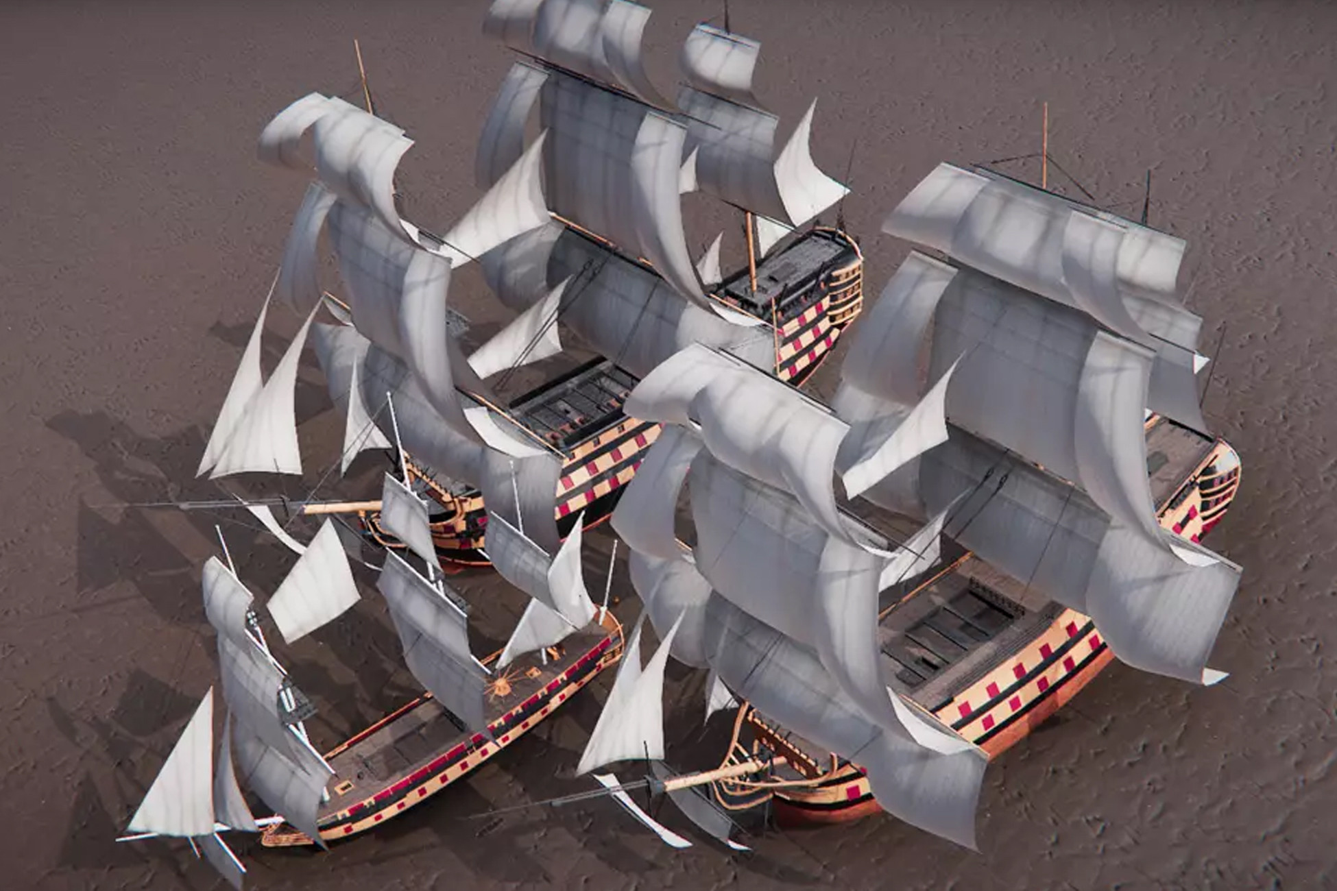 HMS Ships Collection | 3D 船舶 | Unity Asset Store