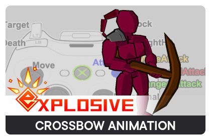 Crossbow Warrior Mecanim Animation Pack