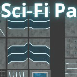 Modular_SciFi_Pack (146 Objects, LowPoly)