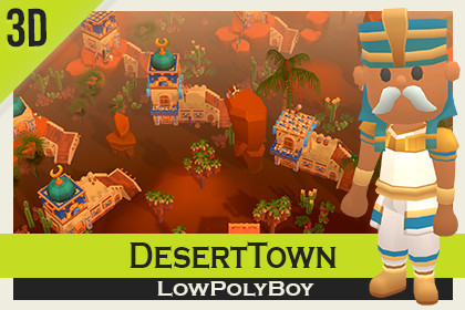 DesertTownAssetPack