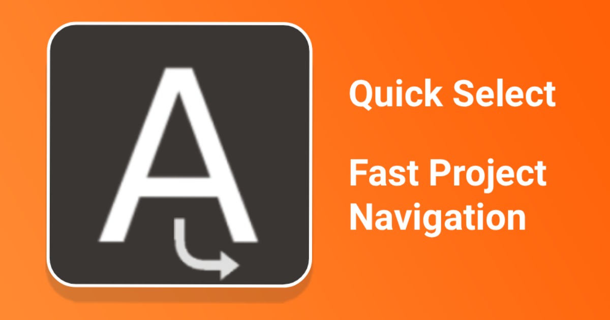 Quick Select | Utilities Tools | Unity Asset Store
