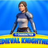 Medieval Knightness - Stylized Character
