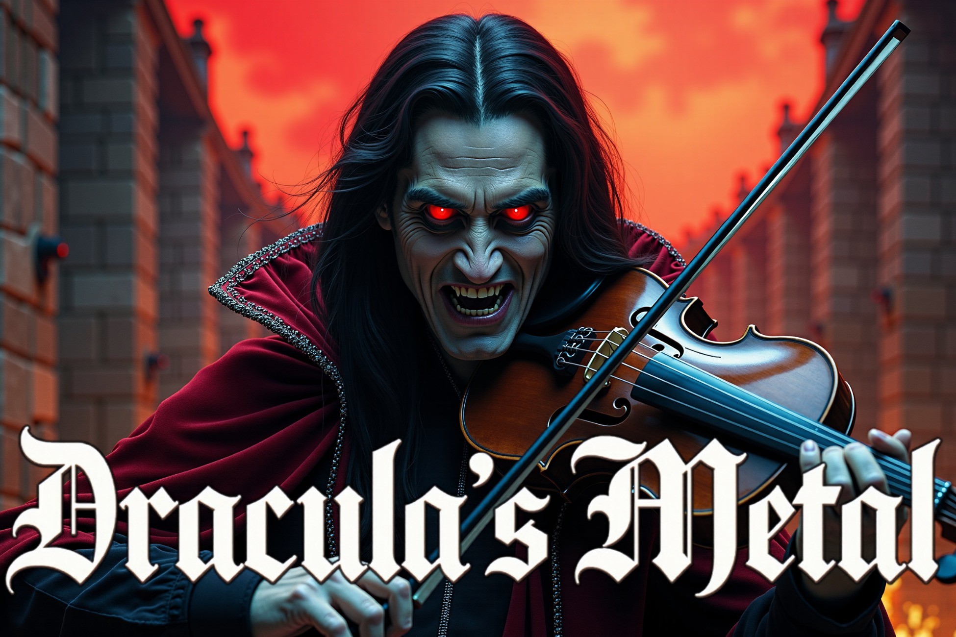 Transylvanian Metal - Epic Rock & Romanian Folk Fusion