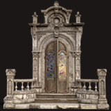 Old Abandoned Door Portal