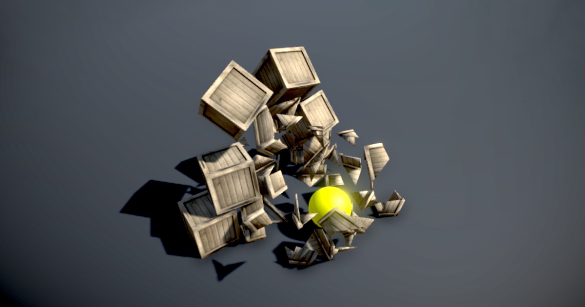 Objects That Break Breakable Objects System | Physics | Unity Asset Store