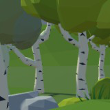 Low Poly Nature Pack - Forests & Mountains