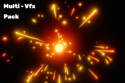 Vfx Urp-Multi effects pack