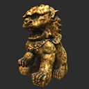Chinese Guardian Lion Statue