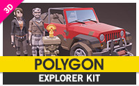 POLYGON - Explorer Pack - Art by Synty