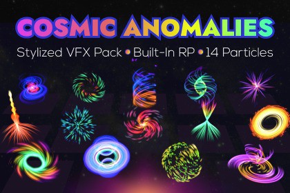 Cosmic Anomalies VFX Pack