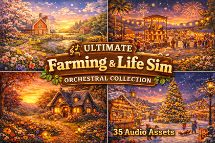 Ultimate Farming & Life Sim: Orchestral Music Collection