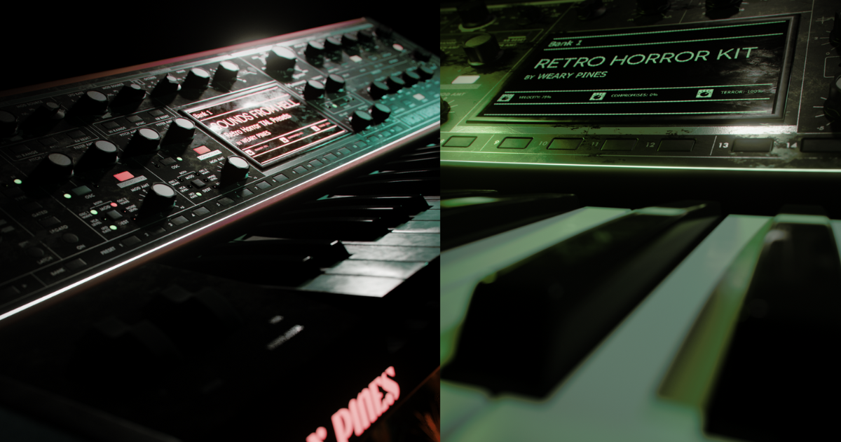 Stranger Sounds Retro Horror Music Kit | Audio Music | Unity Asset Store