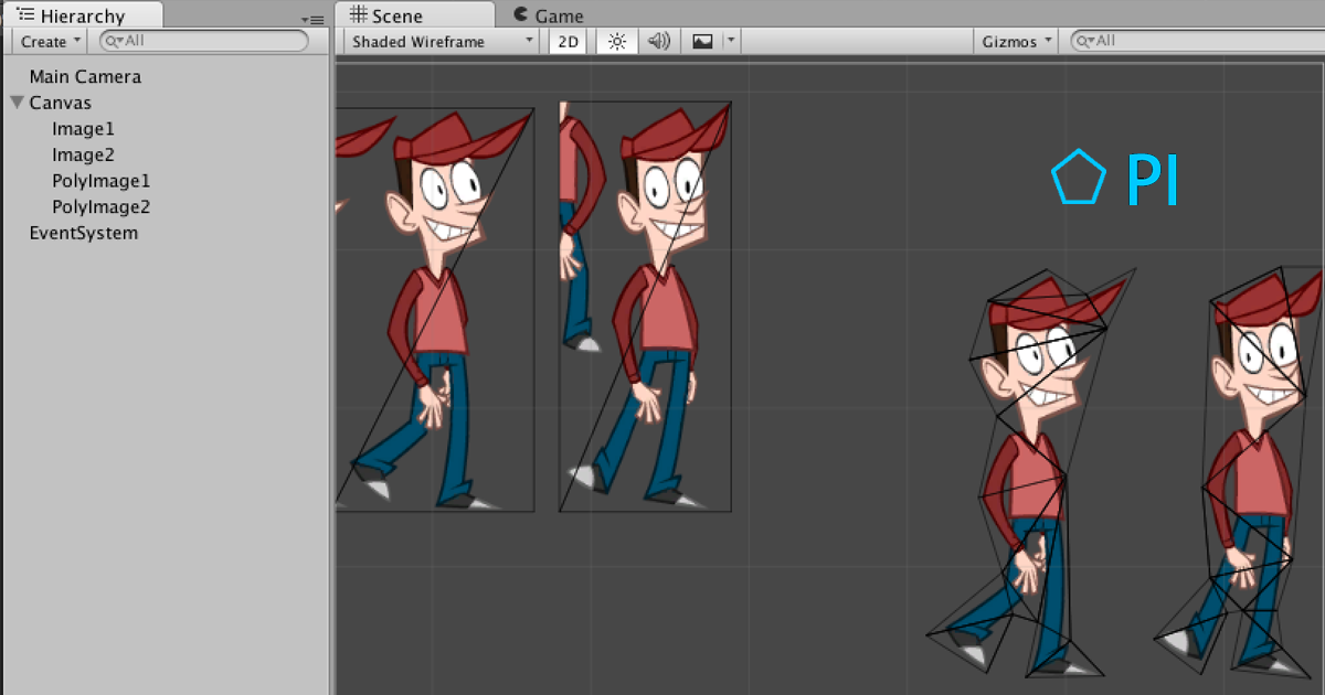 PolyImage | GUI Tools | Unity Asset Store