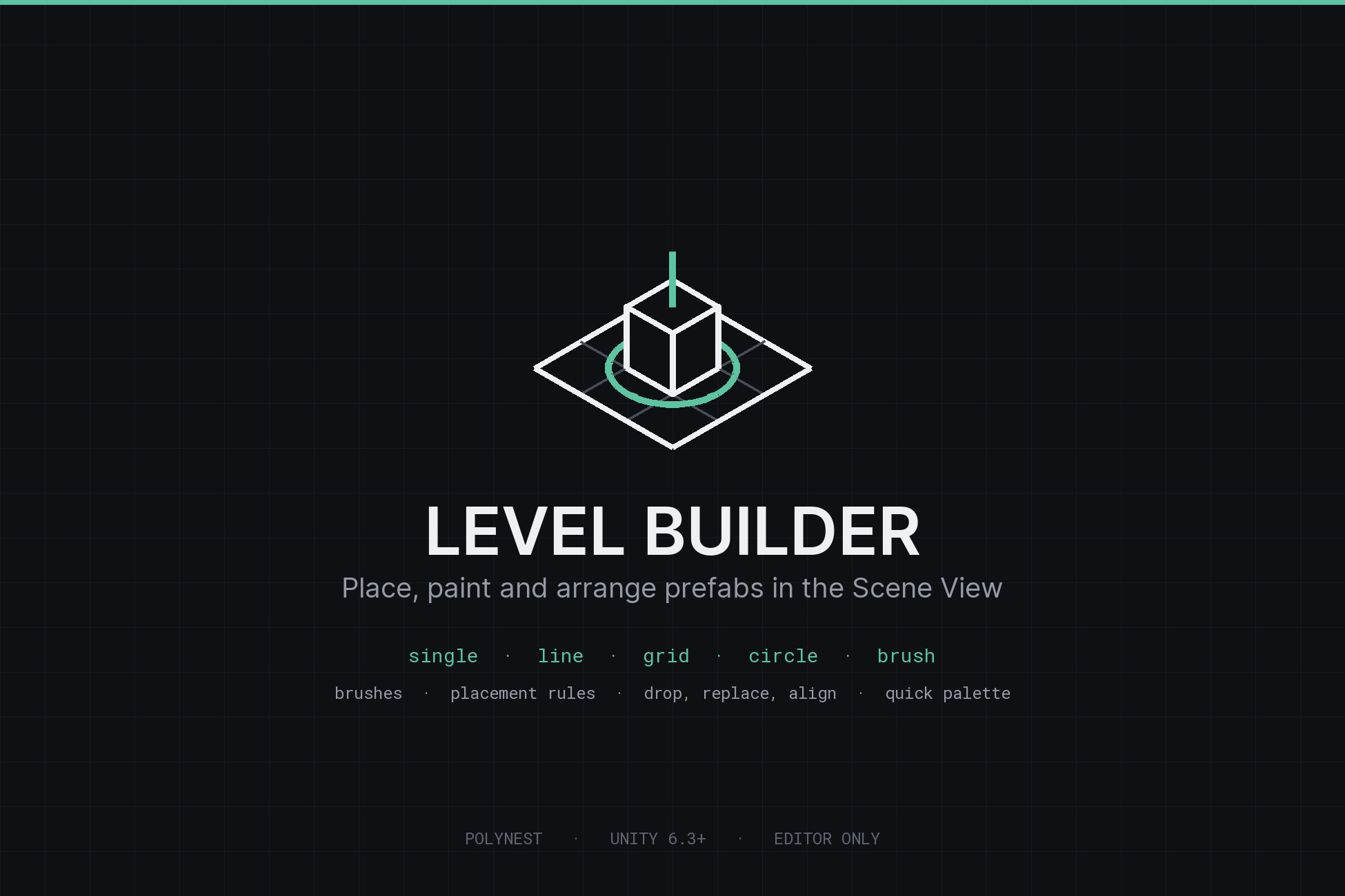 Level Builder - Place, Paint and Arrange Prefabs