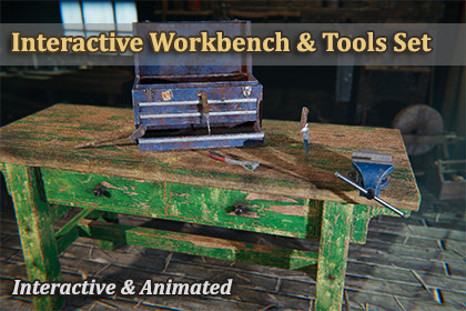 Interactive Workbench & Tools Set