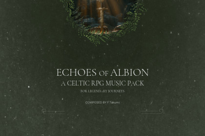 A CELTIC RPG MUSIC PACK ECHOES OF ALBION