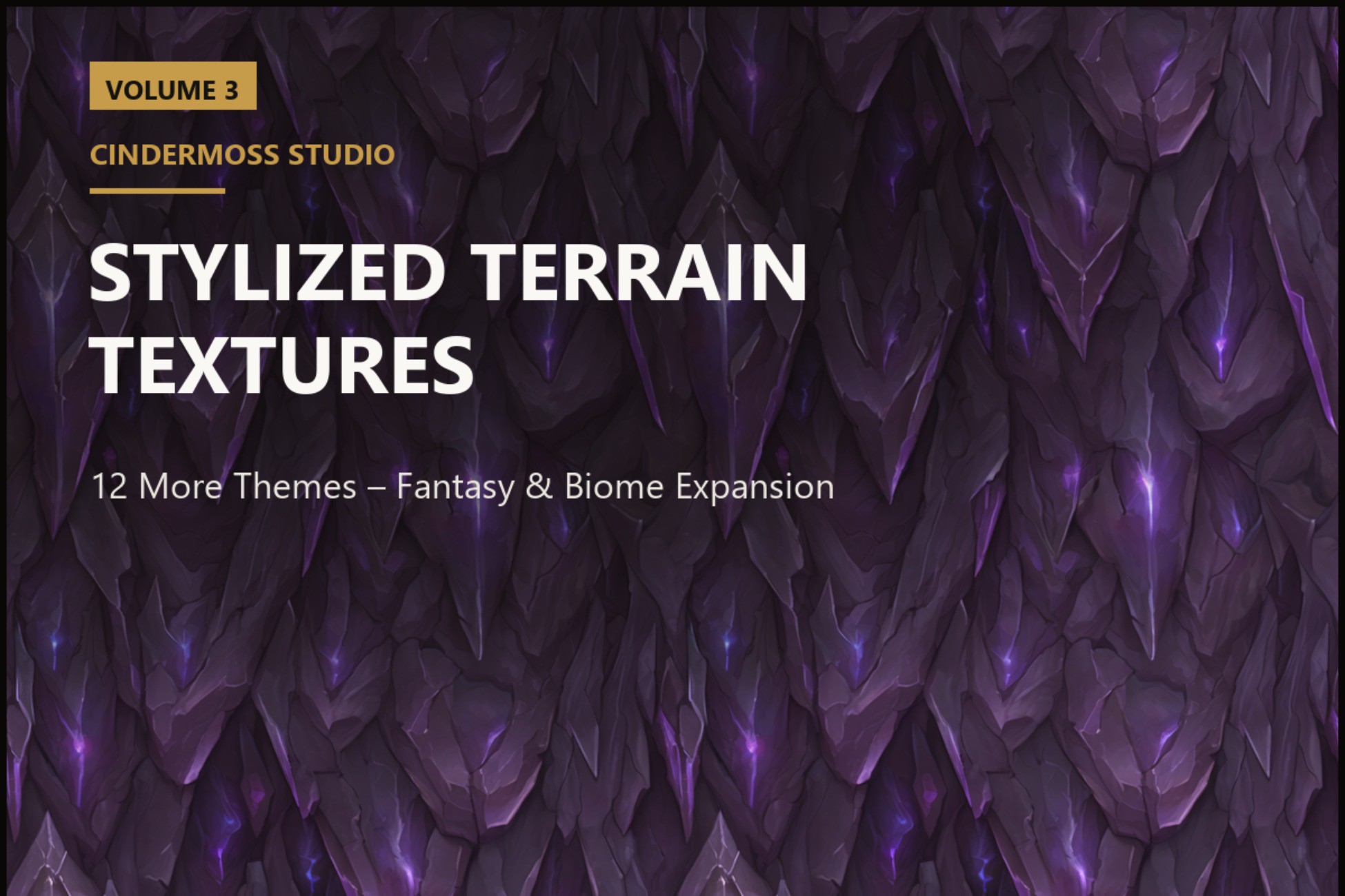 Stylized Terrain Textures - Volume 3