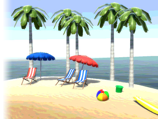 Super Beach Pack | 3D Exterior | Unity Asset Store