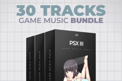 PSX Music Bundle Vol. 1 - Breakcore, Jungle, Drum and Bass, 90s, Retro, Y2K Pack