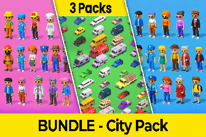 BUNDLE - City Pack