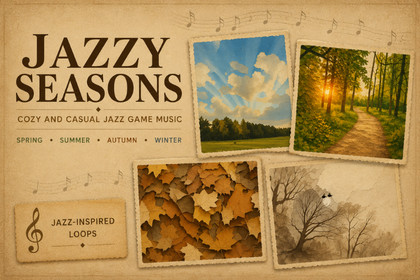 Jazzy Seasons - Cozy & Casual Jazz Music