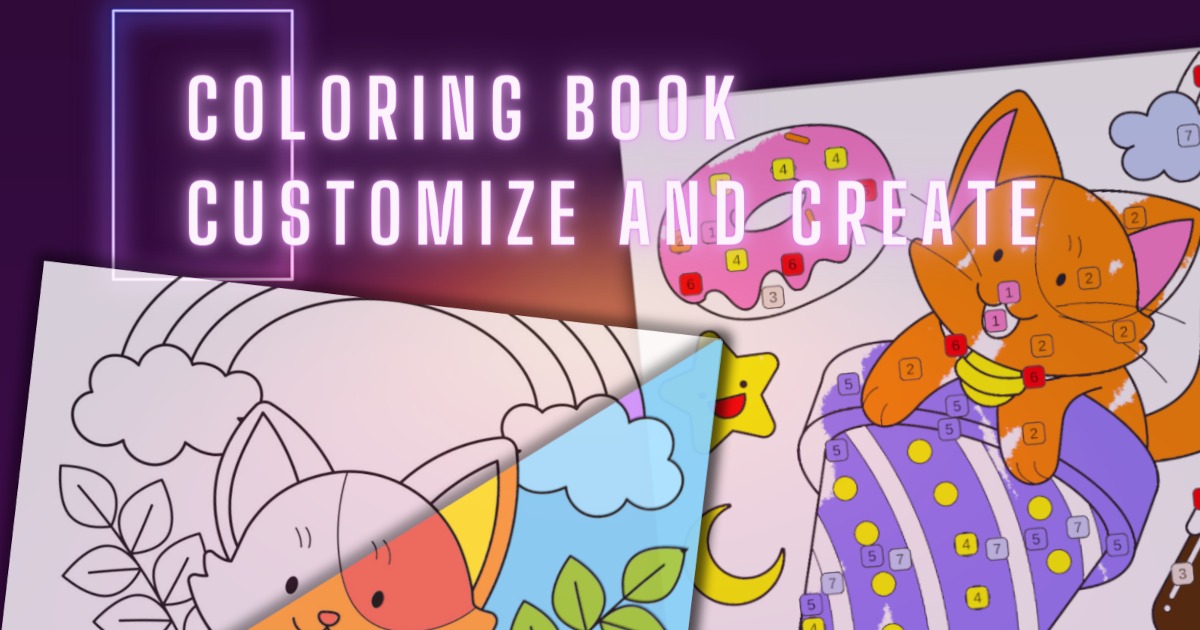 Interactive Coloring Unity Coloring Book - Customize And Create | Packs | Unity Asset Store