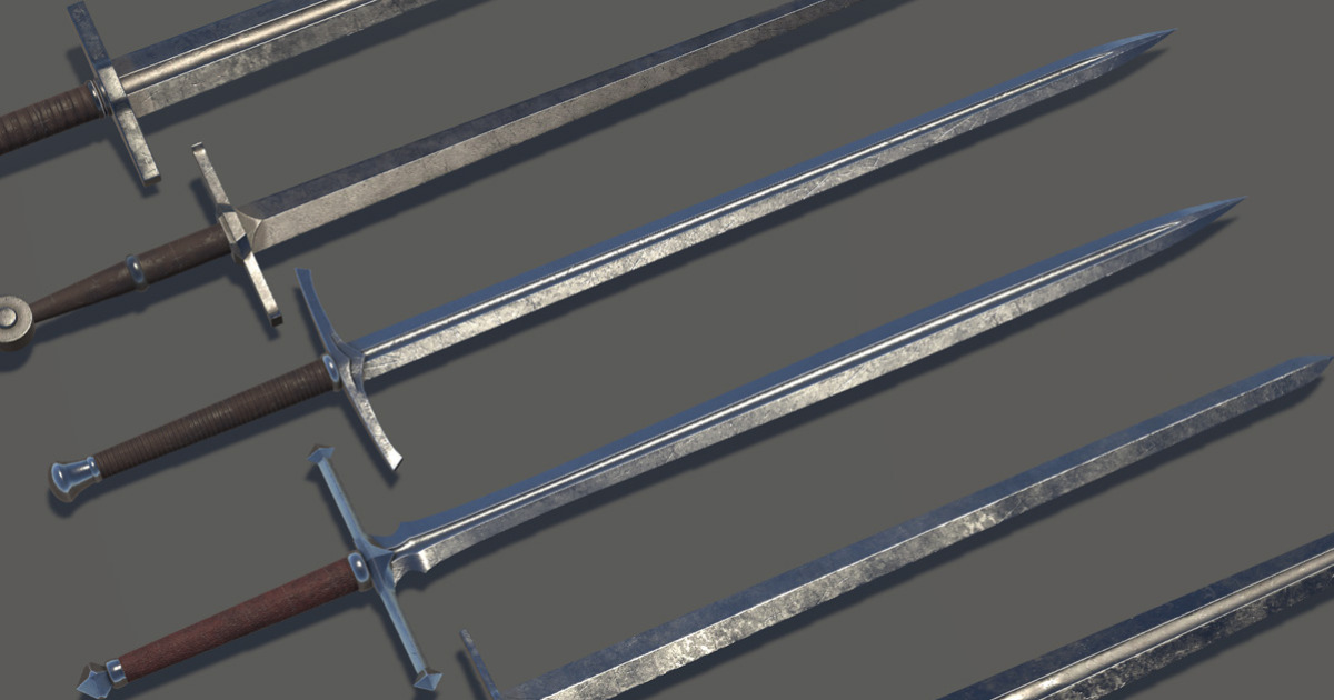 Swords (BuiltIn) | 3D Weapons | Unity Asset Store