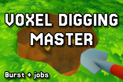 Voxel Digging Master