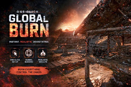 One-Click Global Burn - HDRP