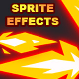 Sprite muzzle flashes