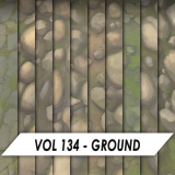 Stylized Textures - Vol 134 - Ground