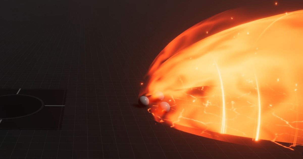 Fire Particle Asset URP/HDRP Fire Skills VFX | VFX Particles | Unity Asset Store