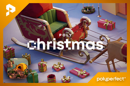 Poly Christmas