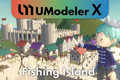 Fishing Island (UModeler X)